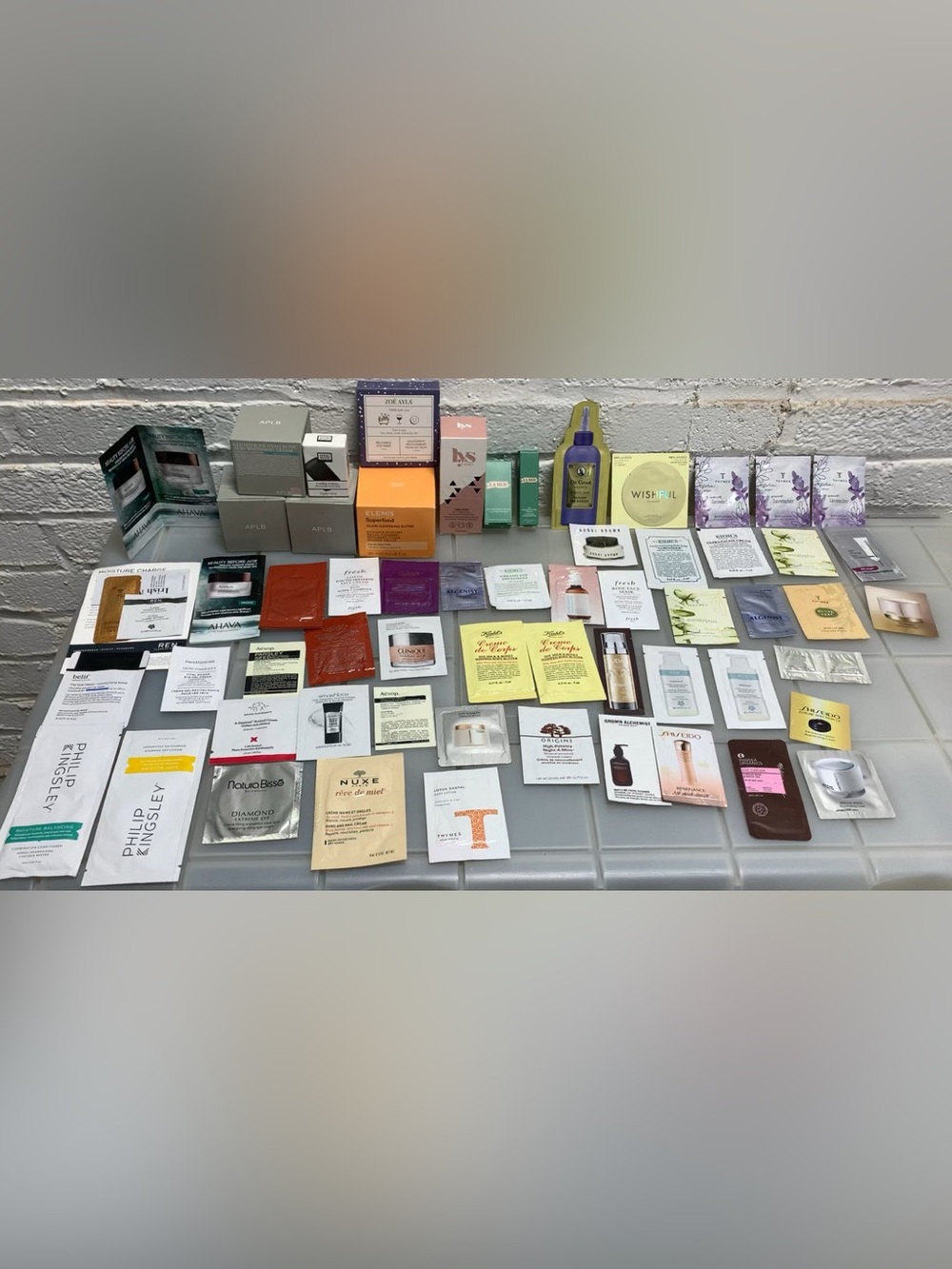 Mixed Skincare & Beauty Sample Collection Designer Skincare and Skincare Sample
